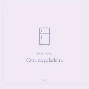 Ilustração do presente: Cota da geladeira